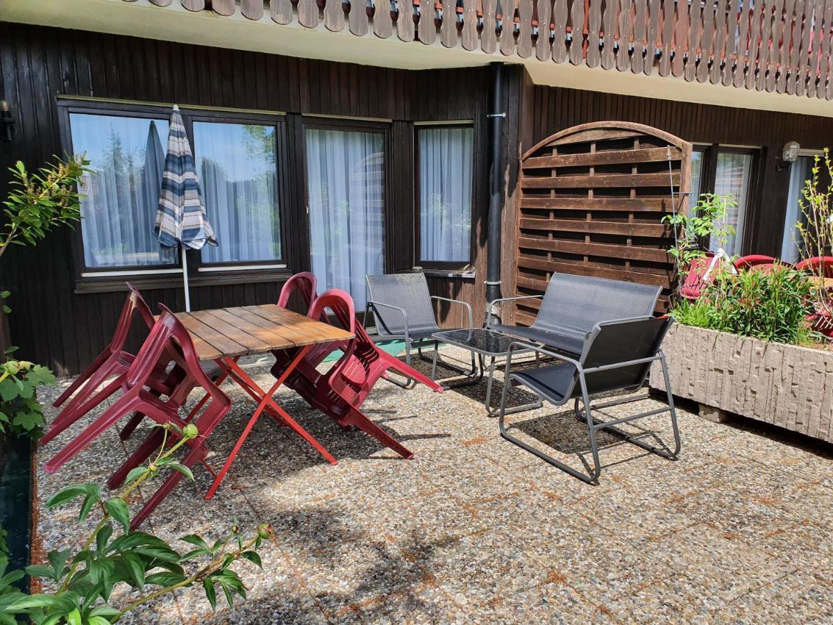 Ferienhaus-Schönwald im Herzen des Schwarzwaldes 1Zimmer Wohnung mit Terrasse App17 Exterior foto